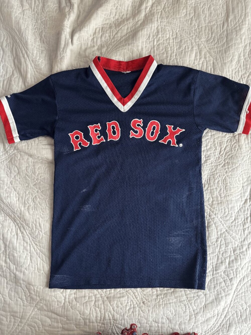 Red Sox Baby Tee